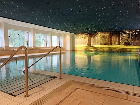 Piscina de natación o entrenamiento