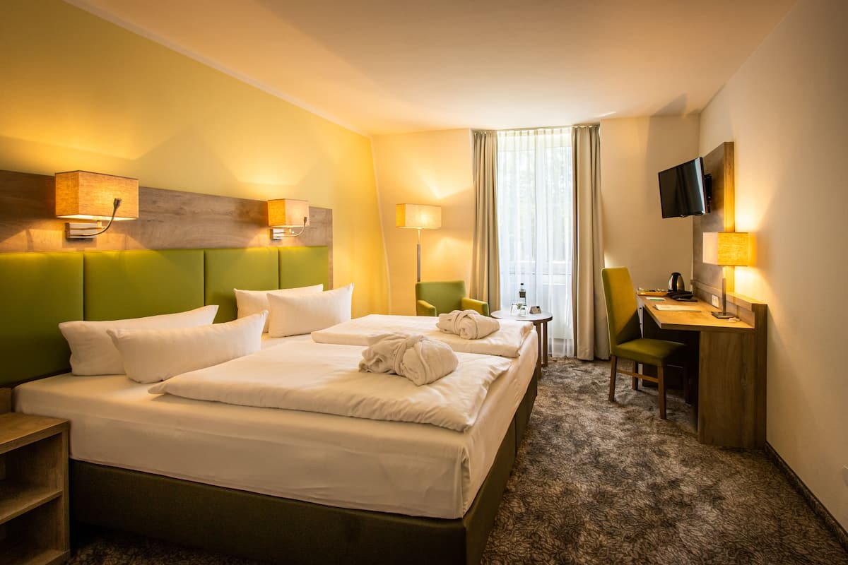 flat-screen tv, books