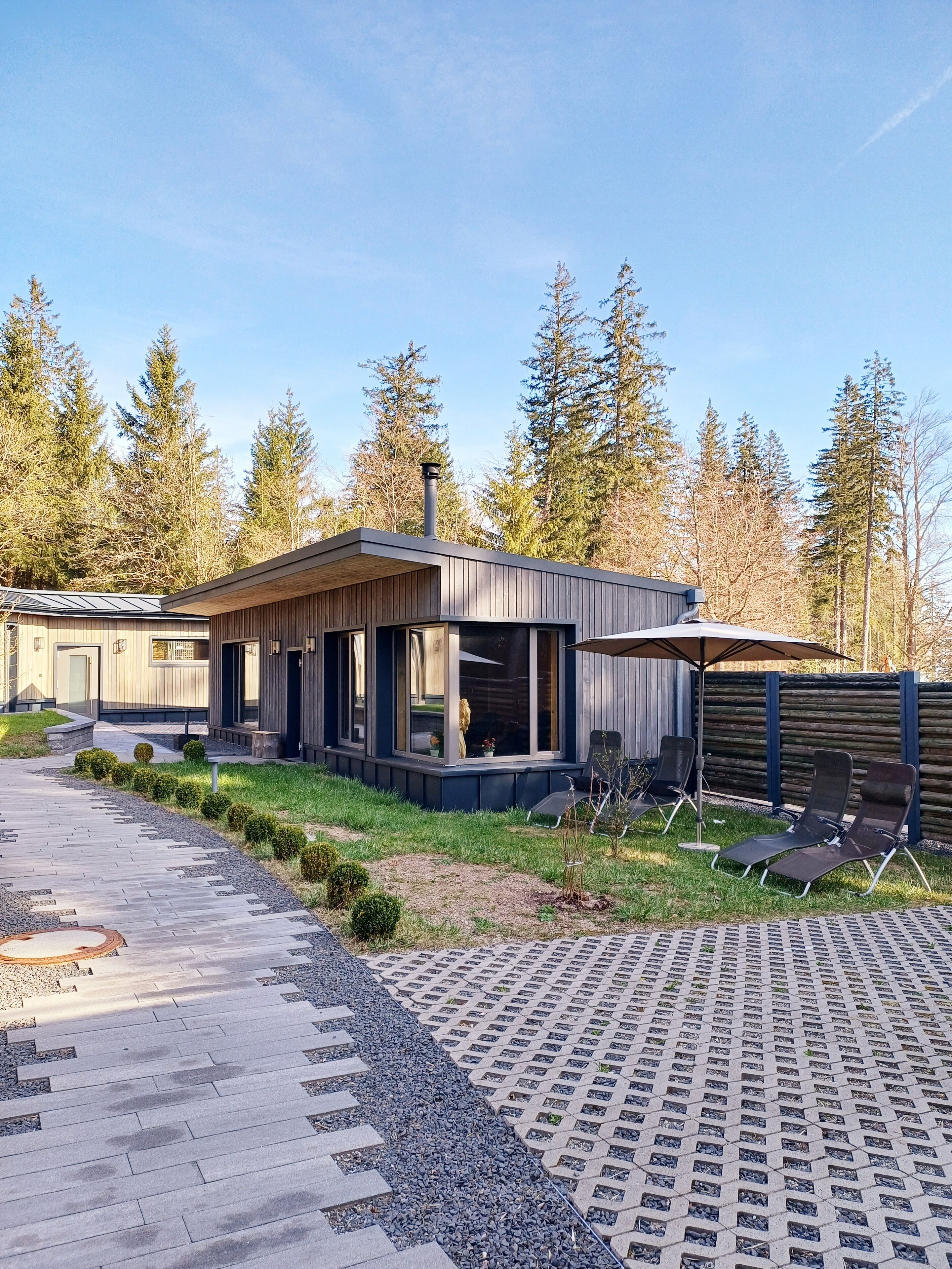 Een sauna, een stoombad, lichaamsbehandelingen, aromatherapie