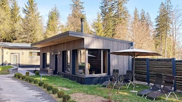 Een sauna, een stoombad, lichaamsbehandelingen, aromatherapie