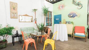 Indoor wedding