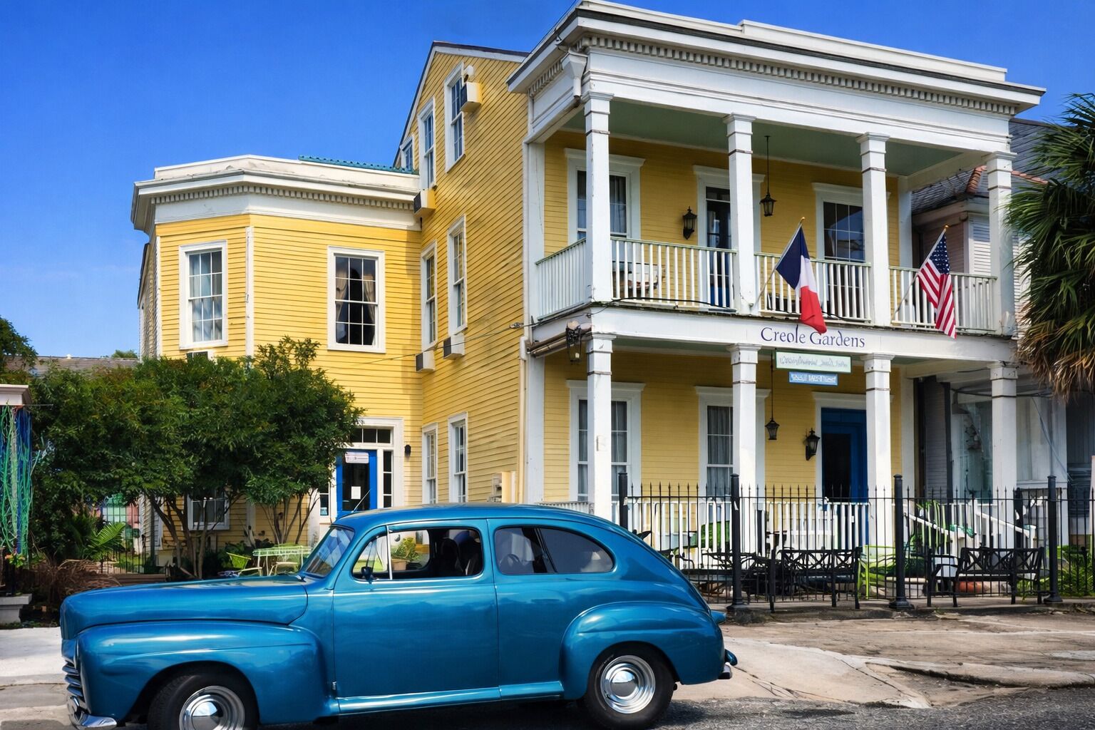 Front of property