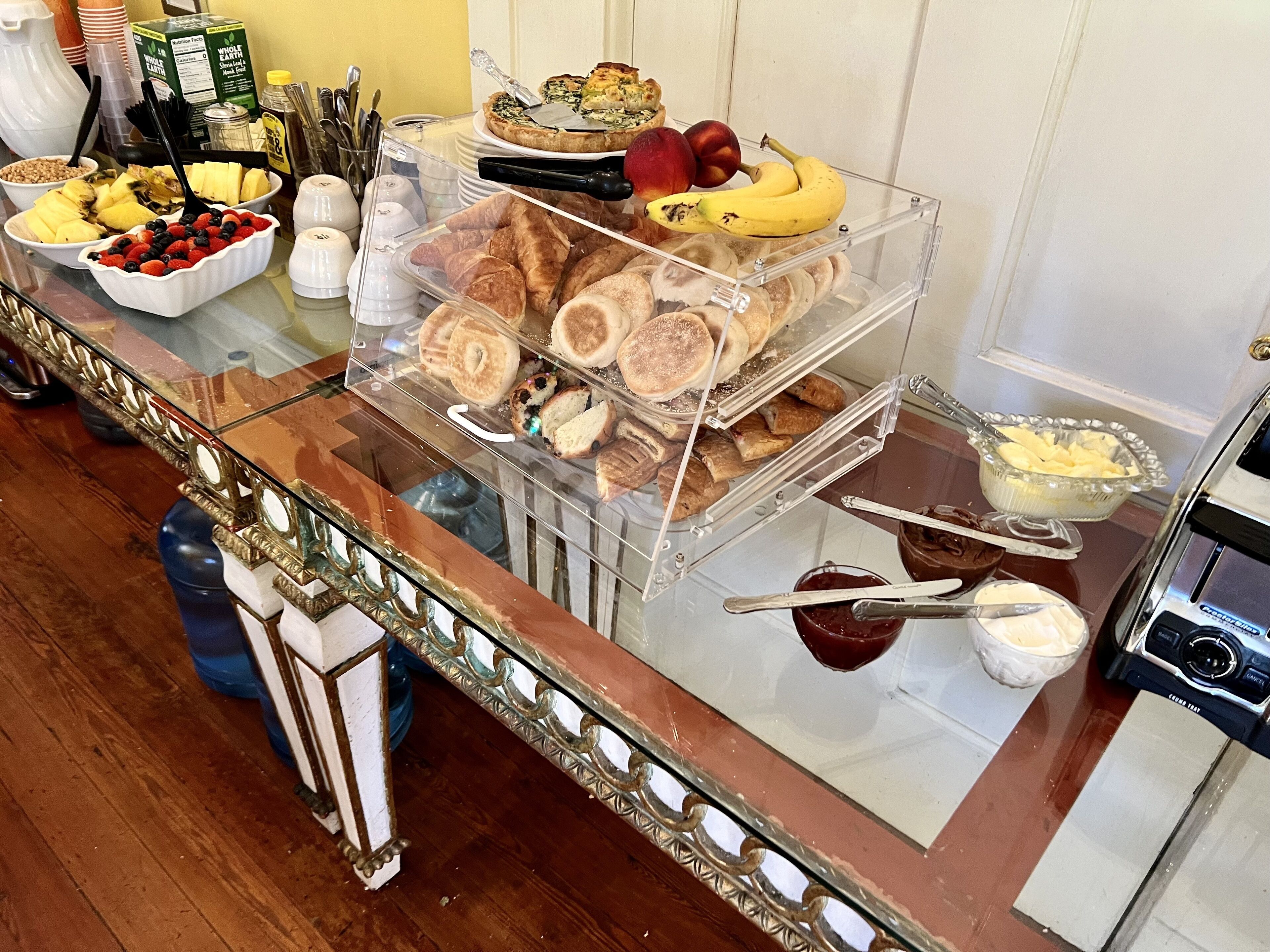 Desayuno a la carta incluido todos los días 