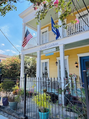 Front of property