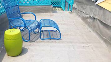 Premier Studio, Terrace, City View | Terrace/patio