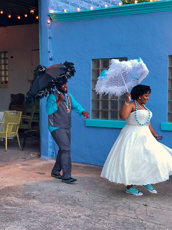Mariage à l’intérieur