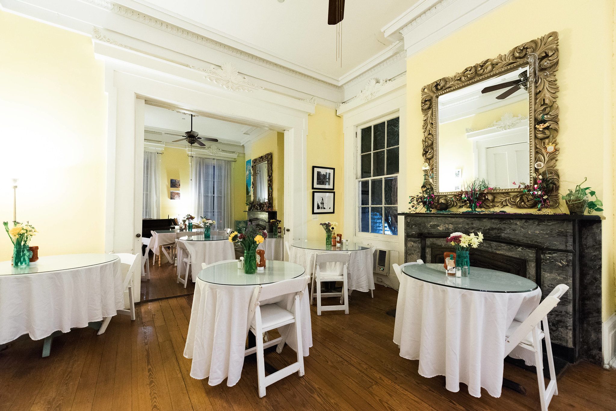 free daily cooked-to-order breakfast