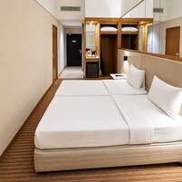 In-room safe, desk, iron/ironing board, individually furnished