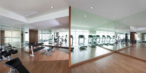 Fitness facility - Silka Maytower Kuala Lumpur (Kuala Lumpur)