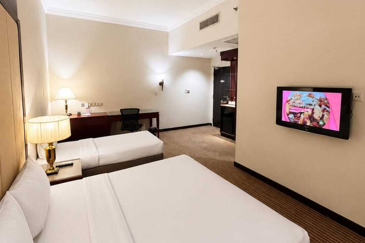 Phòng 3 Deluxe | Két bảo mật tại phòng, bàn, bàn ủi/dụng cụ ủi quần áo 