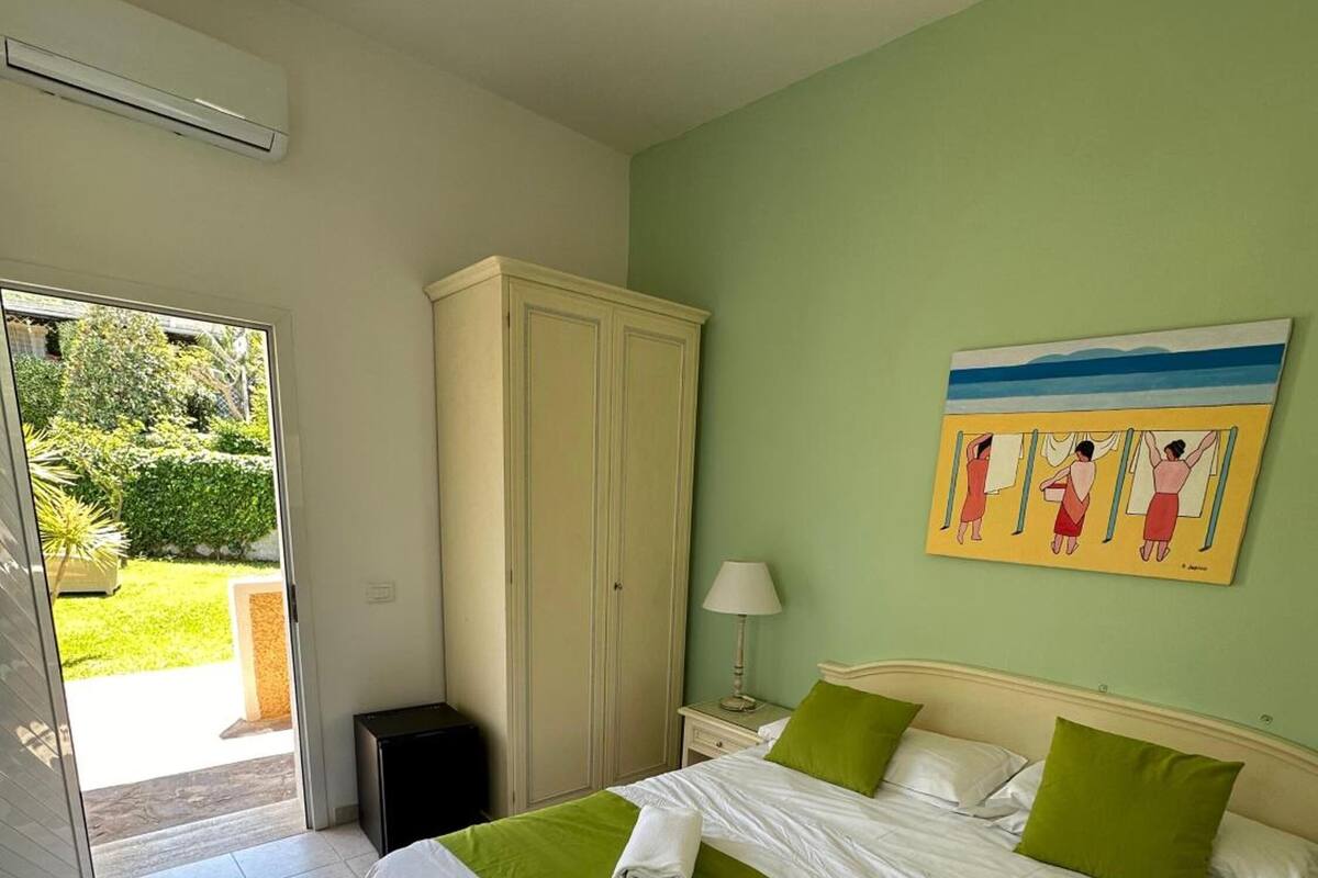 Minibar, una cassaforte in camera, una scrivania, insonorizzazione