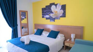 Minibar, in-room safe, desk, soundproofing