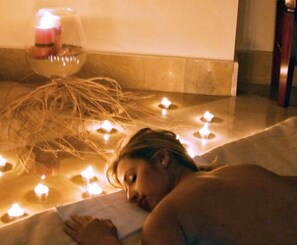 Behandelingskamers voor koppels, lichaamsbehandelingen