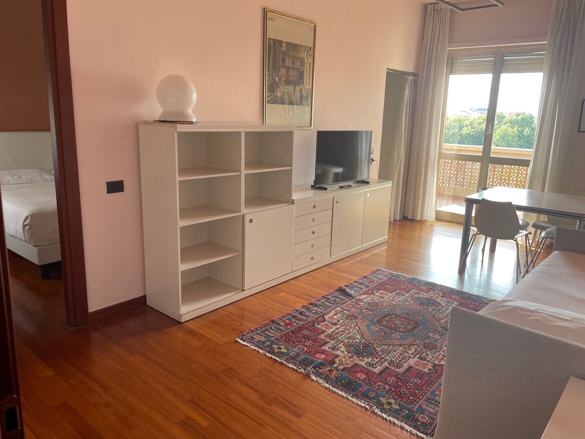 Familiesuite | Oppholdsområde | LCD-TV