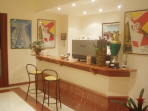 Bar (on property) - Hotel Bella Riviera (Viareggio)