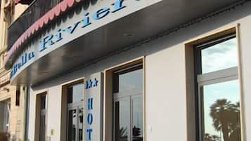 Ingresso della struttura