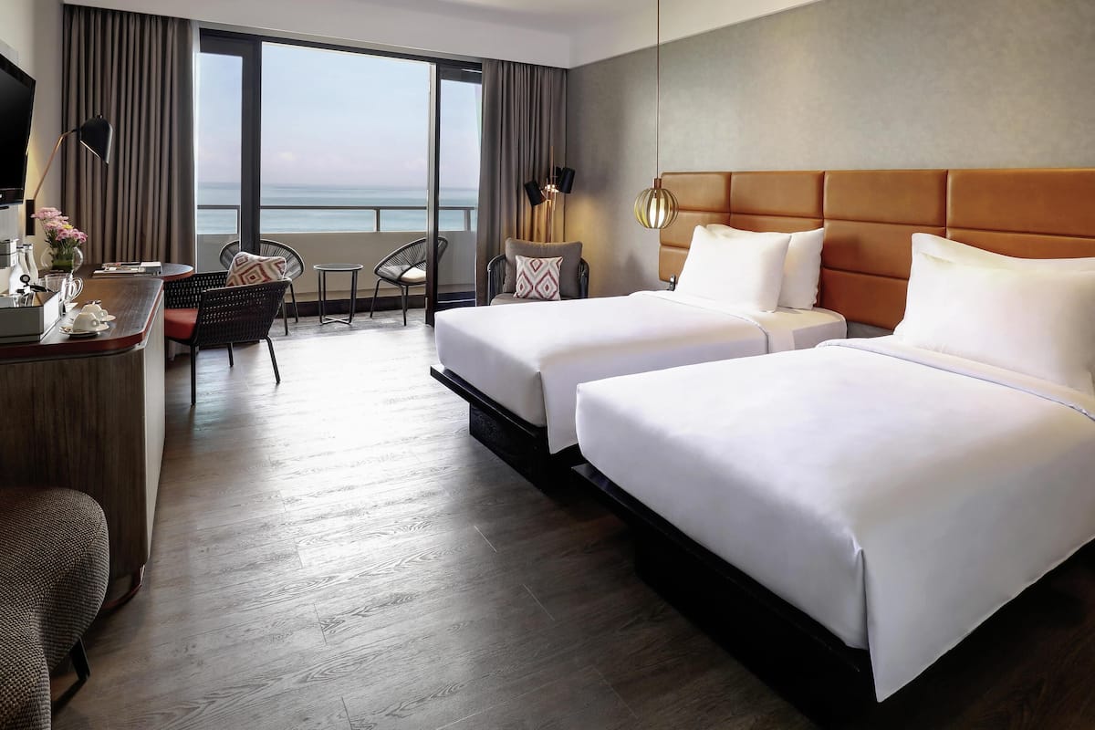 Chambre Deluxe, 1 lit une place, vue océan (Premium)