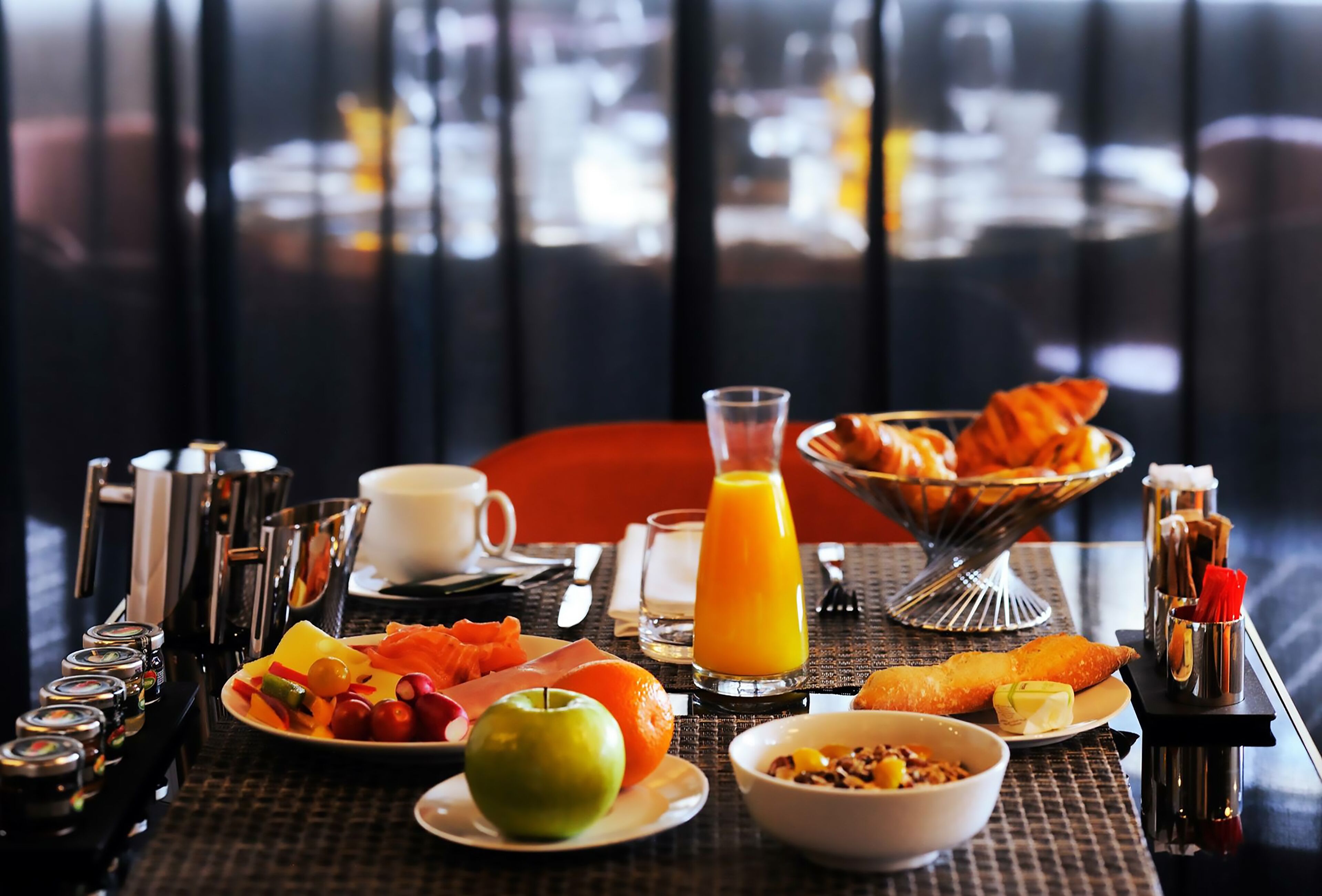 daily buffet breakfast (idr 300000 per person)