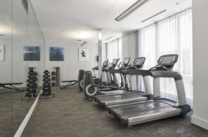Fitnessbereich