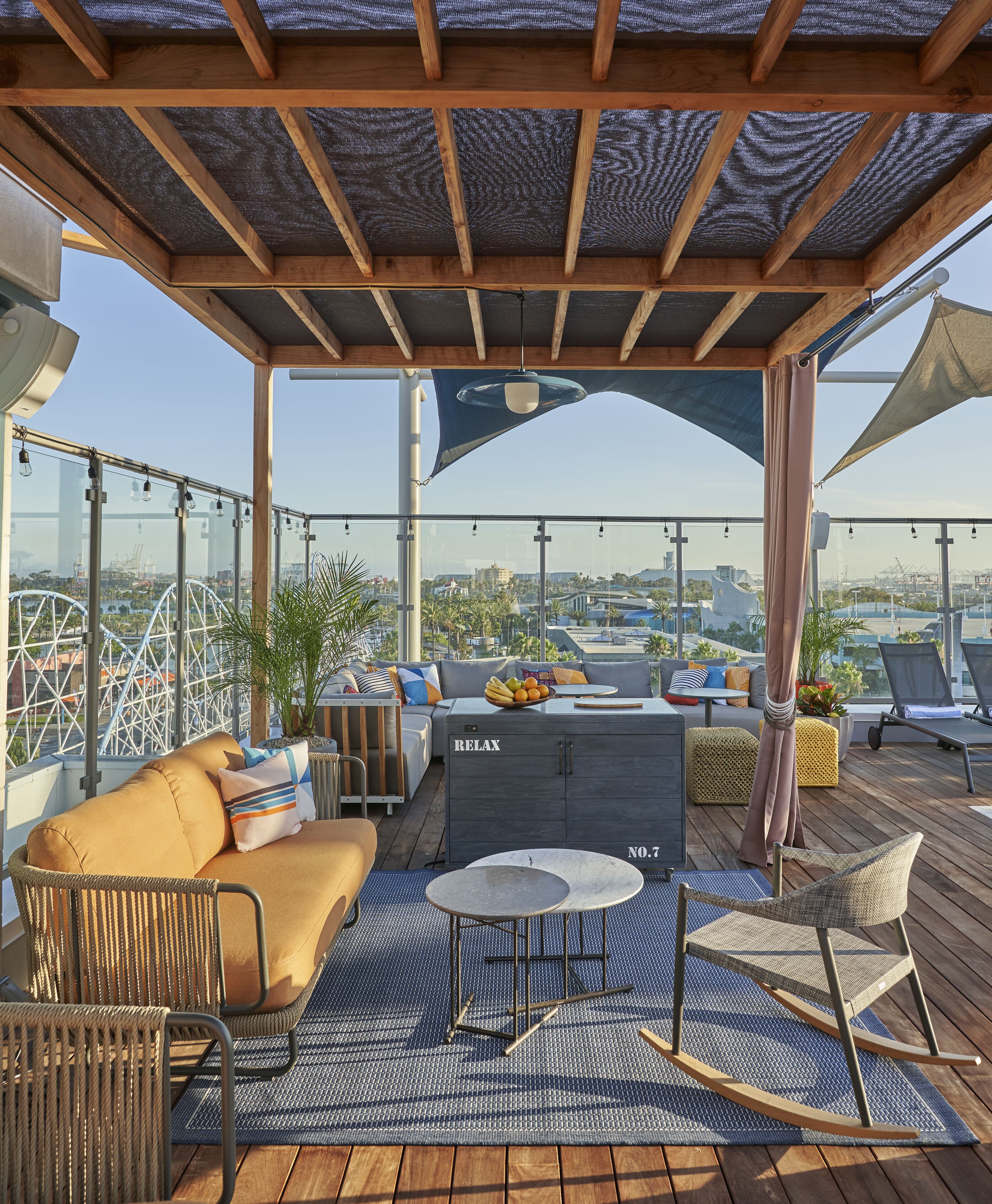 outdoor pool, pool cabanas (surcharge), pool loungers