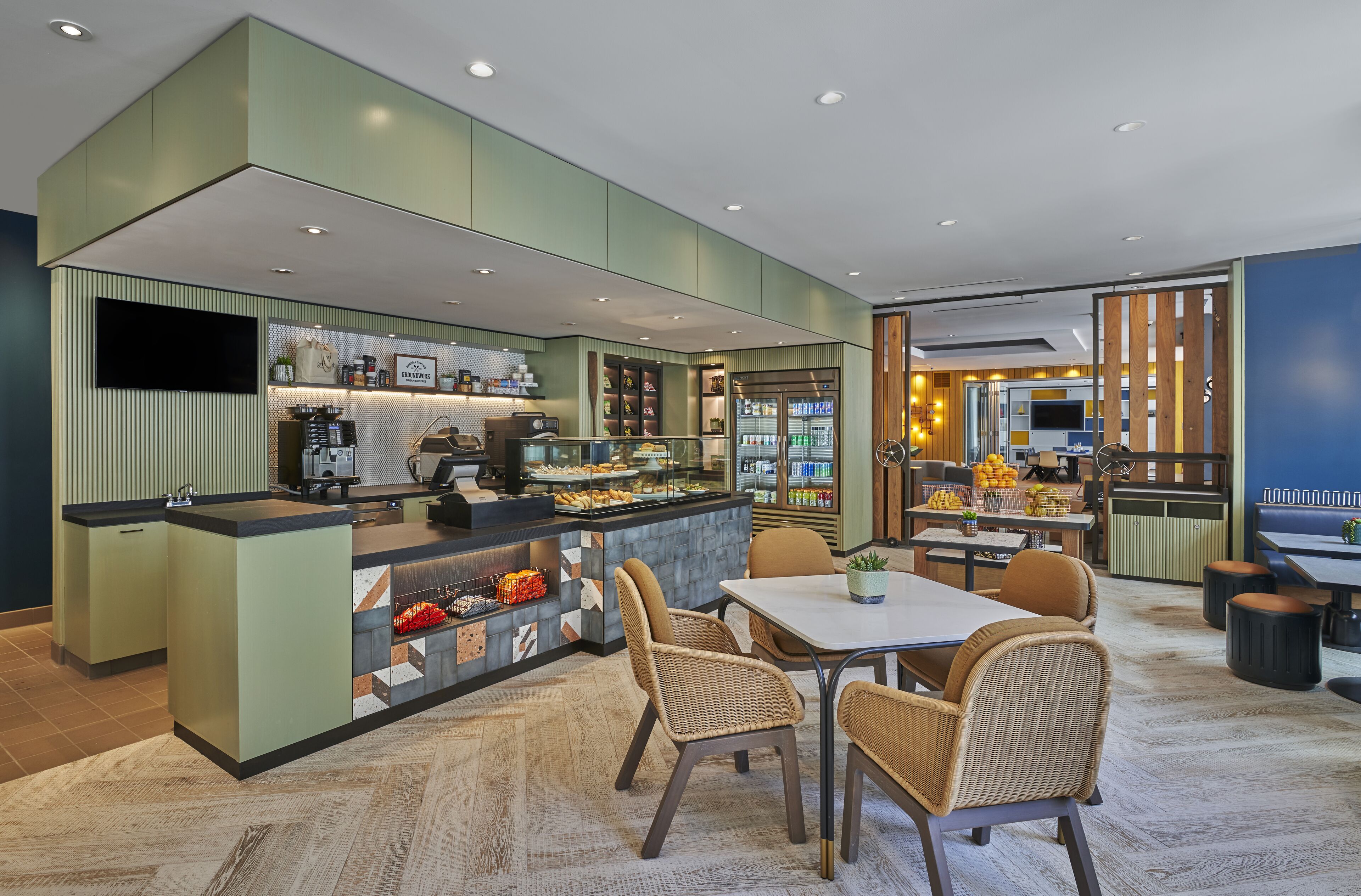 daily full breakfast for a fee