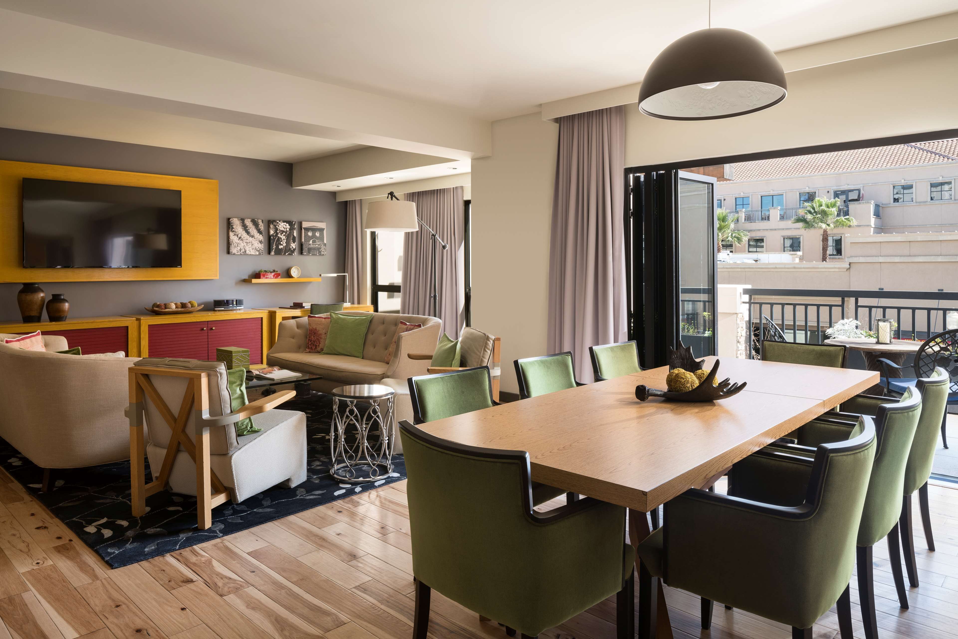 Suite (Vintner, Soaking Tub, Private Terrace) | Sábanas de algodón egipcio y ropa de cama de alta calidad