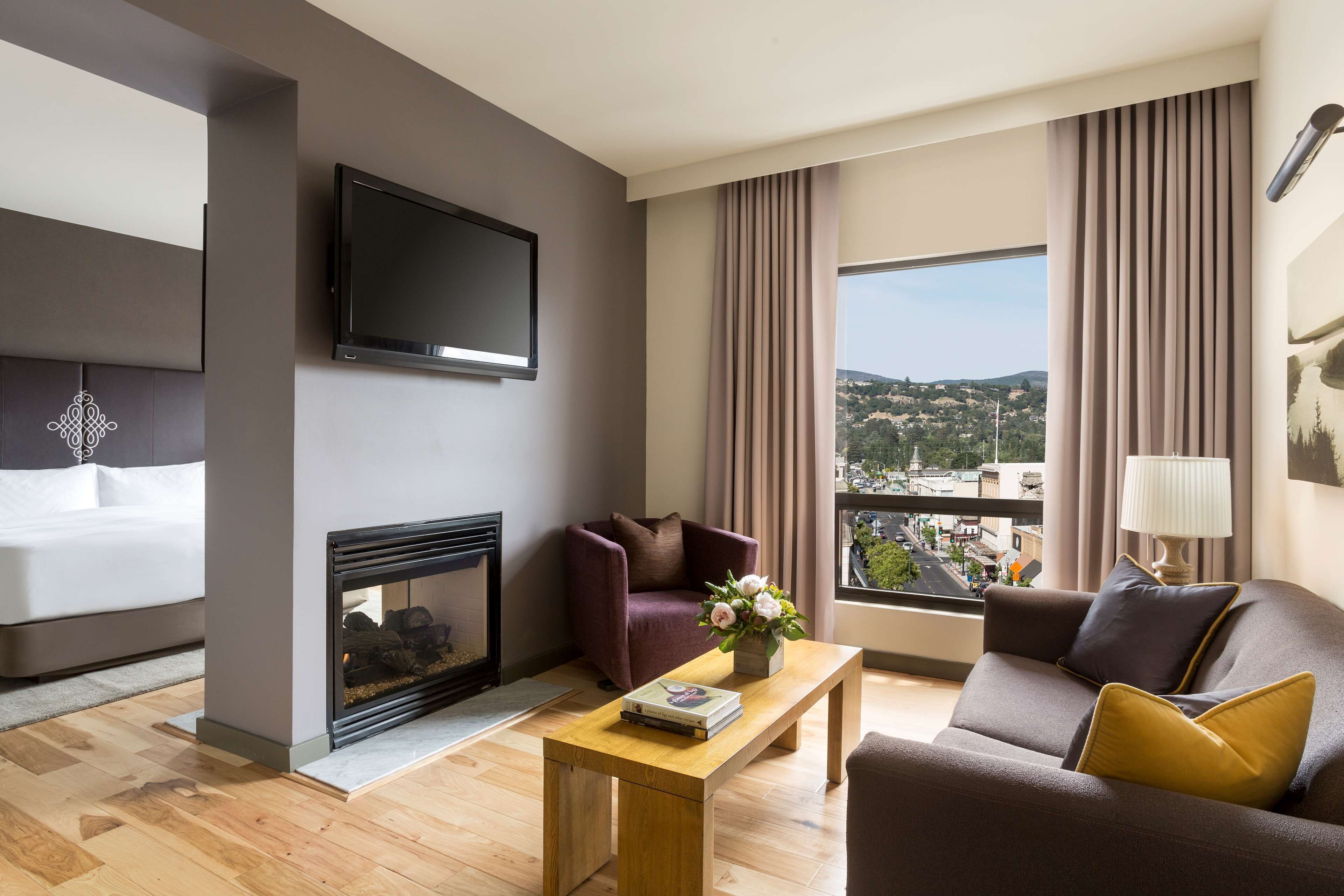 loft, 1 king bed | egyptian cotton sheets, premium bedding, down duvets, pillow-top beds