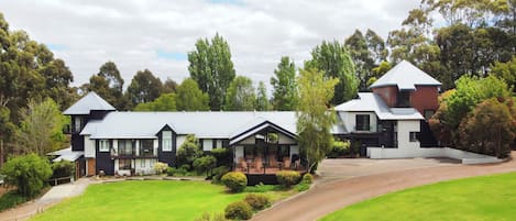 Voorkant van accommodatie