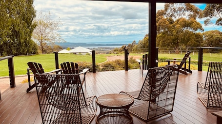 Terraza o patio. Chimes Spa Retreat