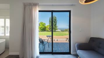 Suite Panoramique (Horizon) | Vue de la chambre