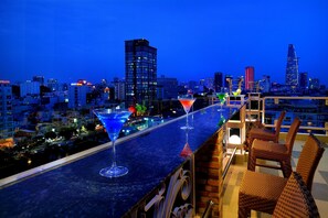 Terrace/patio - Elios Hotel (Ho Chi Minh City)