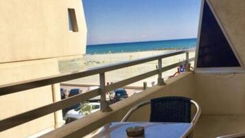 Double Room, Partial Sea View | View from room