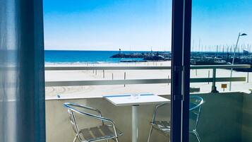 Double Room, Oceanfront | Terrace/patio