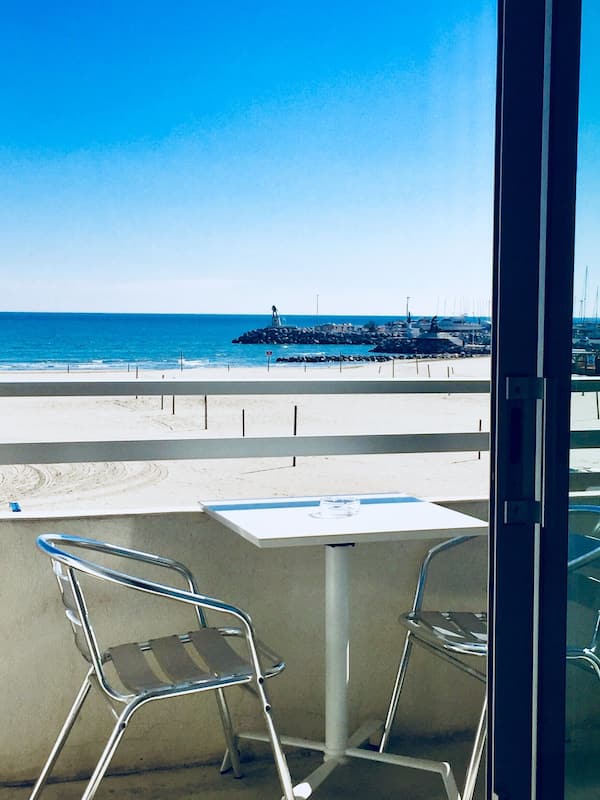 Double Room, Oceanfront | Terrace/patio