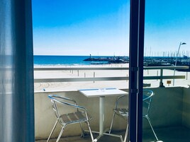 Double Room, Oceanfront | Terrace/patio