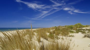 Weißer Sandstrand