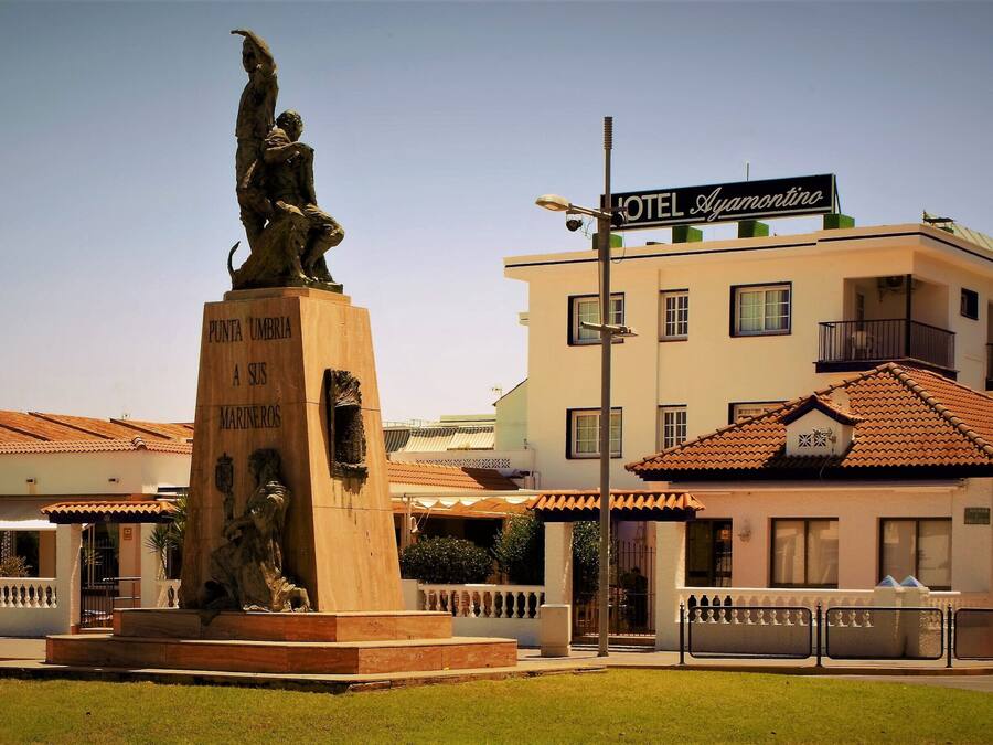 Fassade der Unterkunft