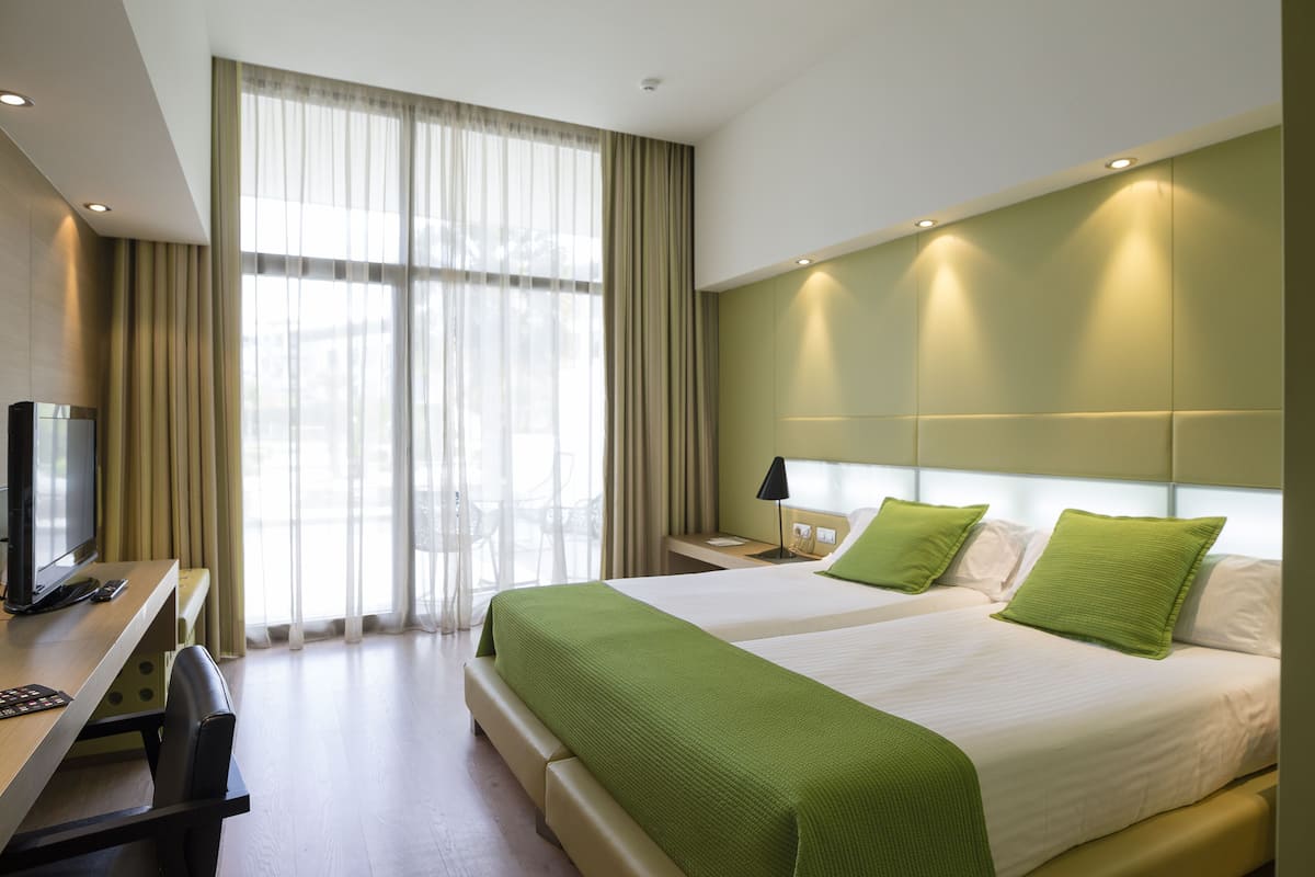 1 bedroom, minibar, in-room safe, desk