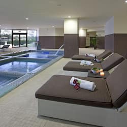 Sauna, hot tub, Turkish bath/hammam, body treatments, hydrotherapy
