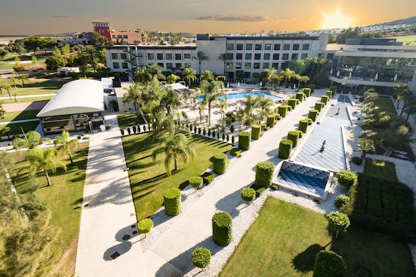 Parco della struttura