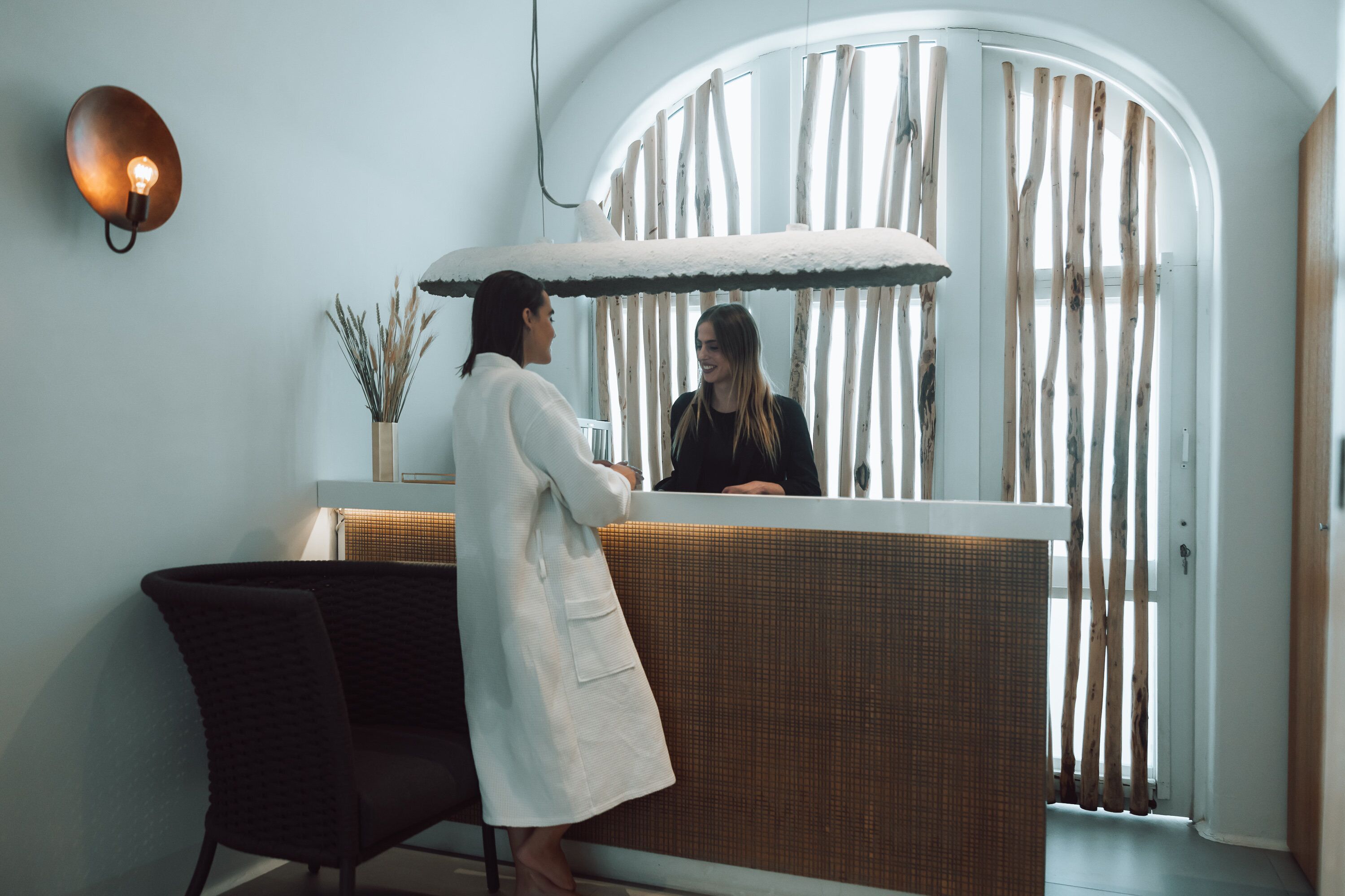 body treatments, body scrubs, facials, manicures and pedicures, massages