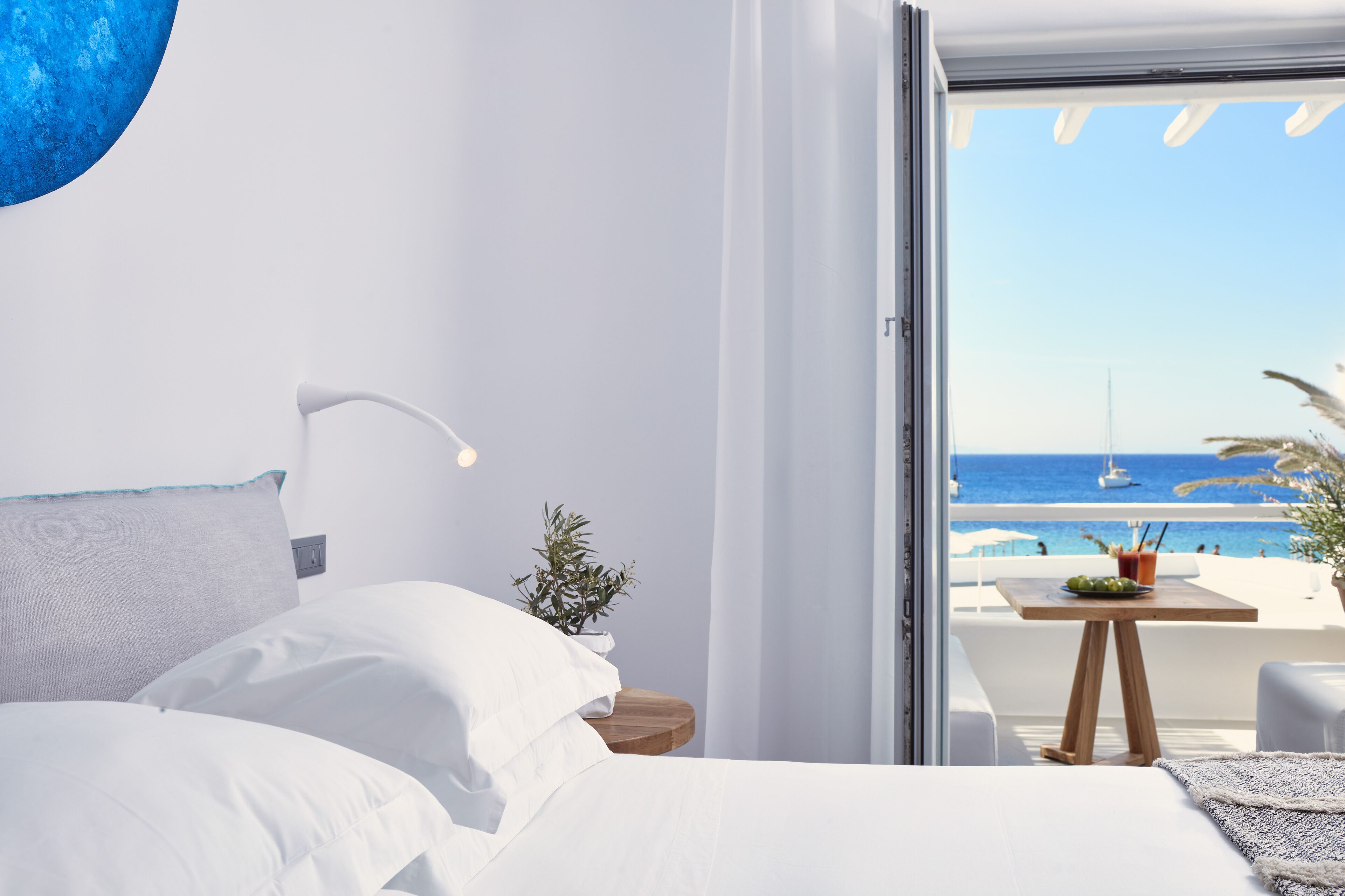 Superior-Zimmer, 1 King-Bett, Balkon, Meerblick | Innenbereich