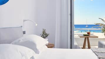 Superior-Zimmer, 1 King-Bett, Balkon, Meerblick | Innenbereich