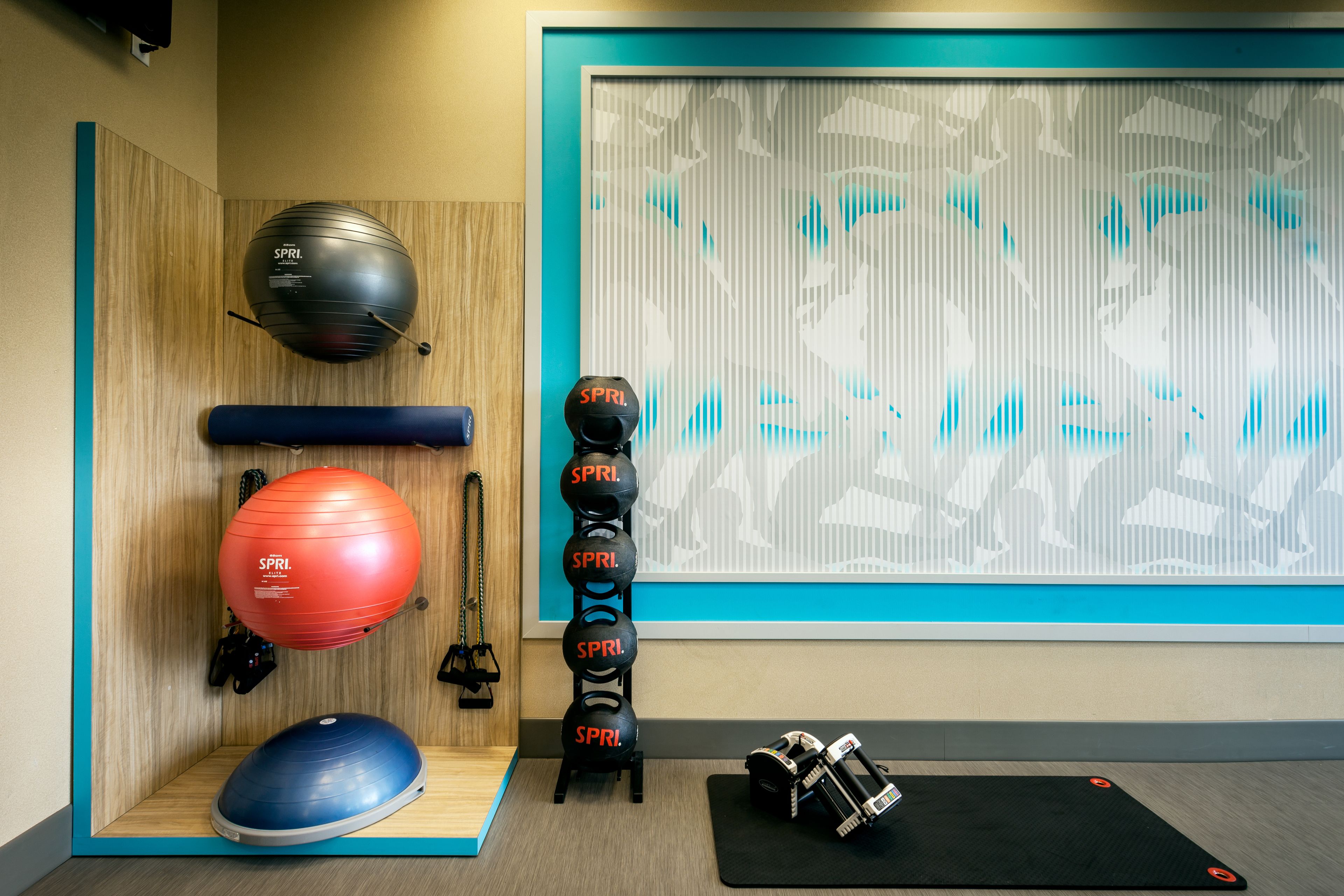 fitness facility