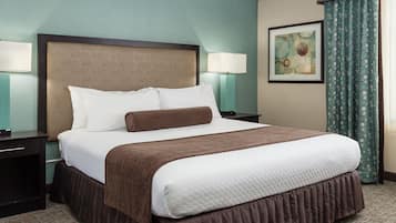 Desk, blackout curtains, iron/ironing board, free WiFi