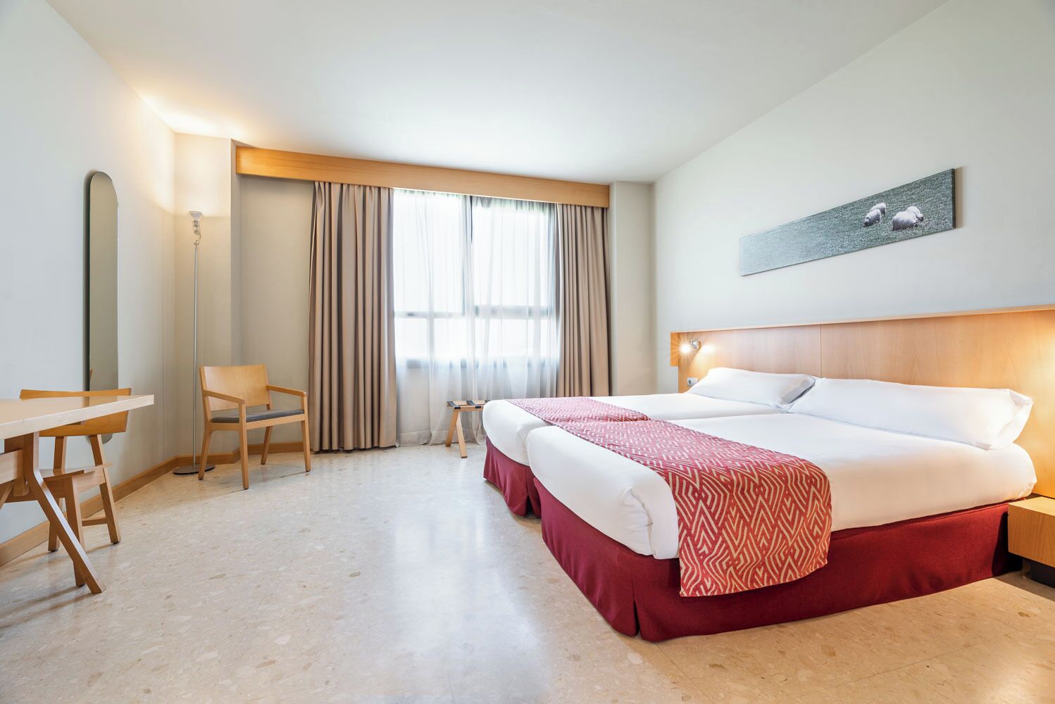 Down comforters, minibar, in-room safe, desk