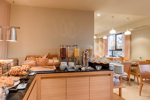 Daily buffet breakfast (EUR 10.00 per person)