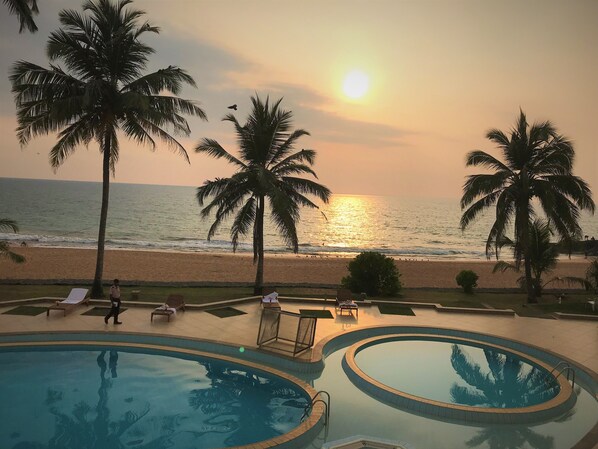 Outdoor pool - Induruwa Beach Resort (Induruwa)