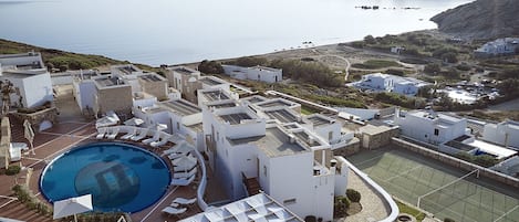 Vue aérienne