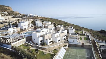 Vue aérienne